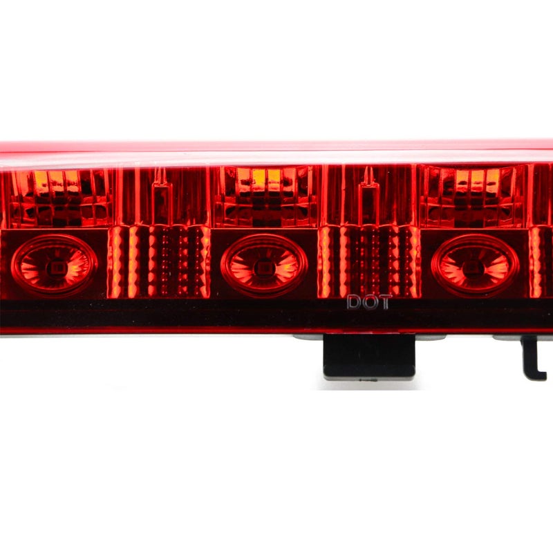 Tresound 3rd Third Brake Light for 2000-2006 Chevy Suburban Tahoe/GMC Yukon High Mount Stop Lamp (Chrome Housing + Red Lens) - Image 5